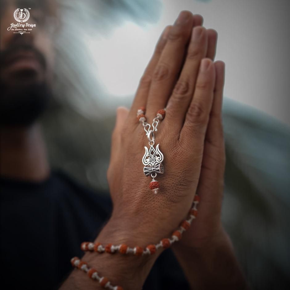 Trishul Orignal Rudraksha Mala™