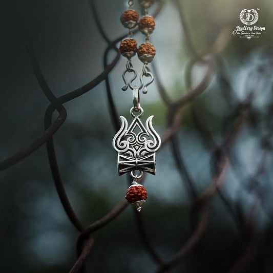 Trishul Orignal Rudraksha Mala™