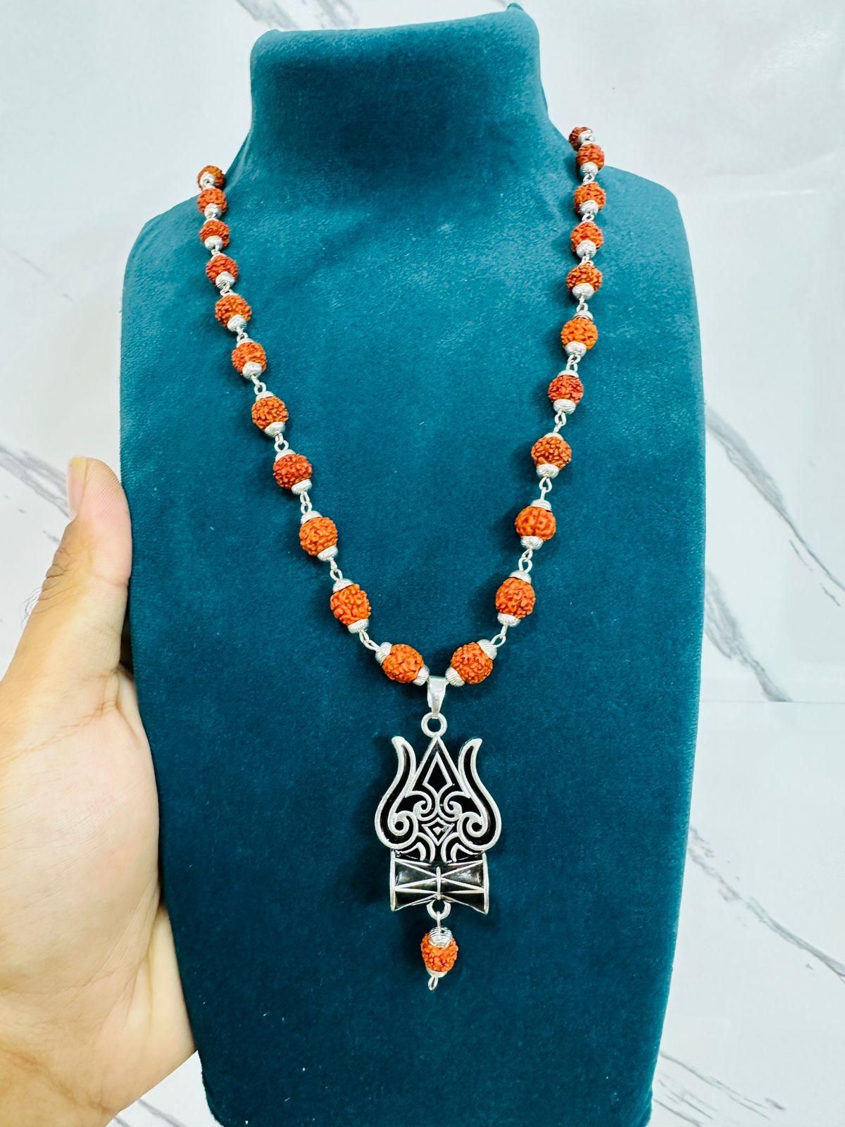 Trishul Orignal Rudraksha Mala™