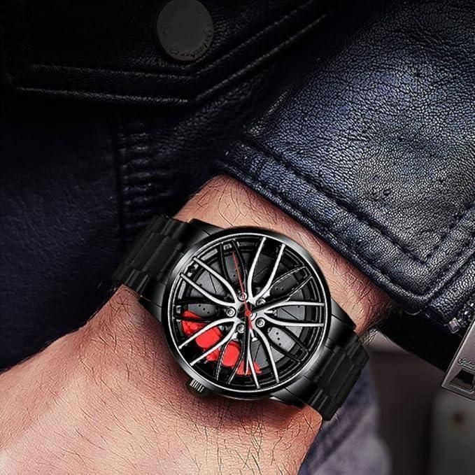 Stereoscopic Car Wheel Watch™