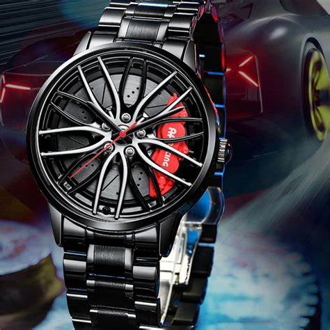 Stereoscopic Car Wheel Watch™
