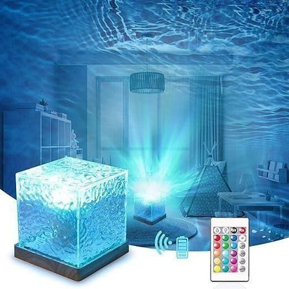 Rotating Water Lamp™