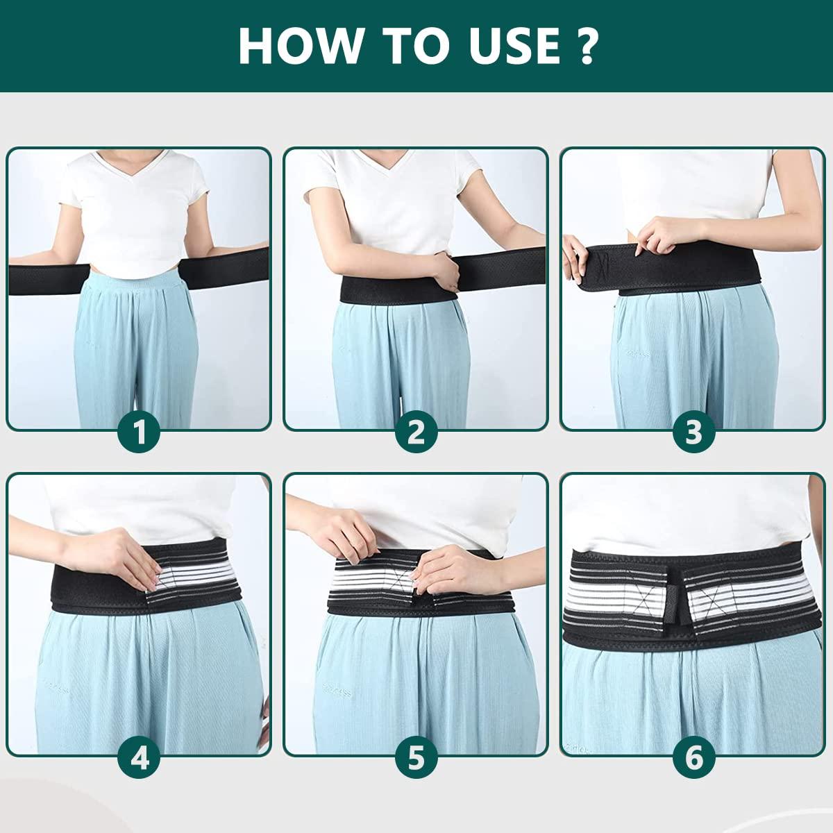 Lower Back Support Brace™