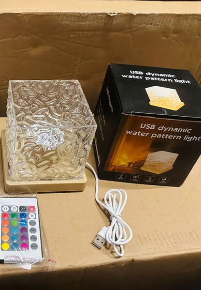 Rotating Water Lamp™