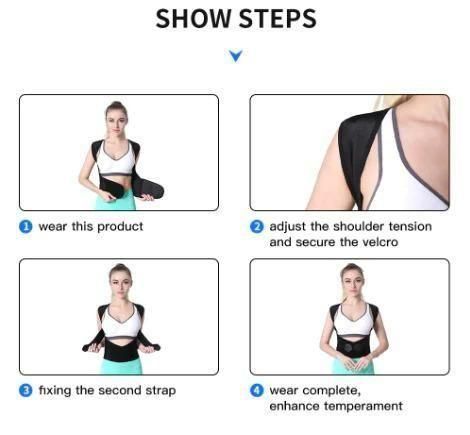Adjustable Back Posture