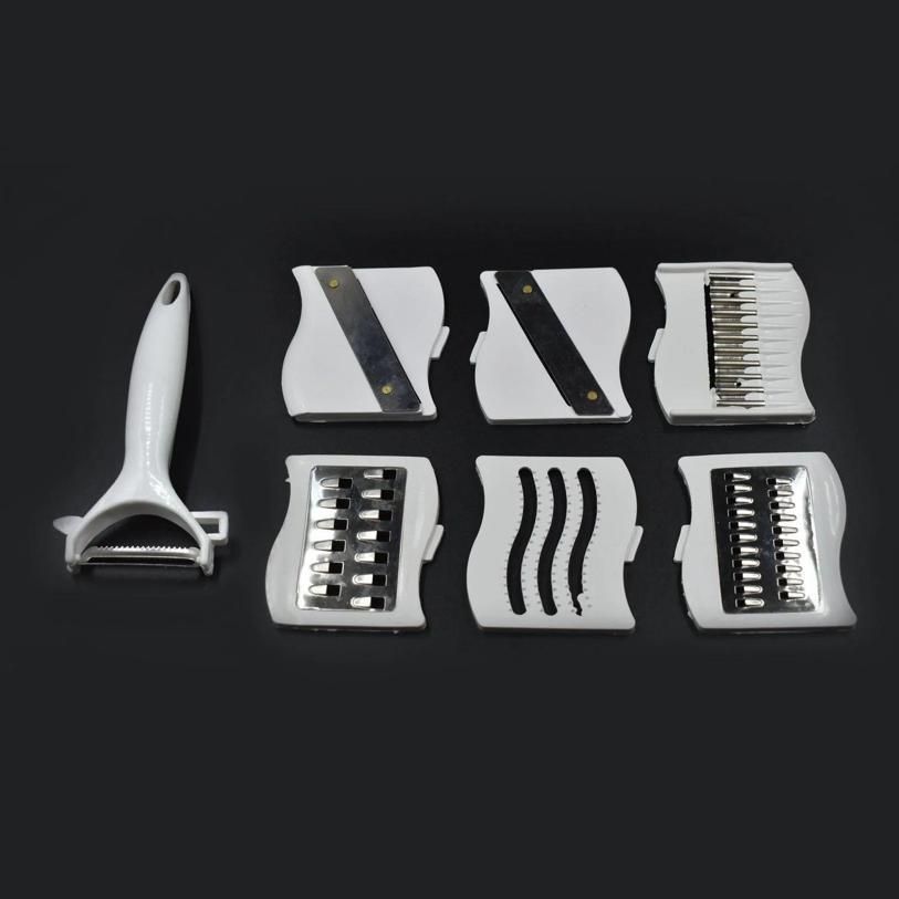 Vegetable Cutter- 7 in 1 Multifunction