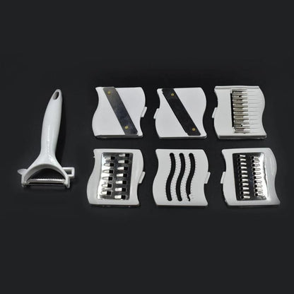 Vegetable Cutter- 7 in 1 Multifunction