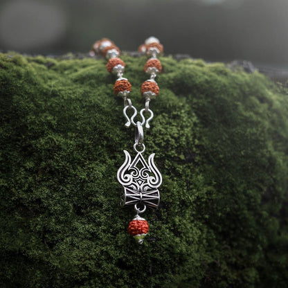 Trishul Orignal Rudraksha Mala™