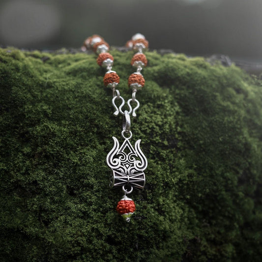Trishul Orignal Rudraksha Mala™