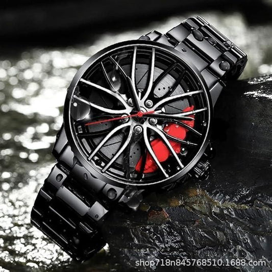 Stereoscopic Car Wheel Watch™