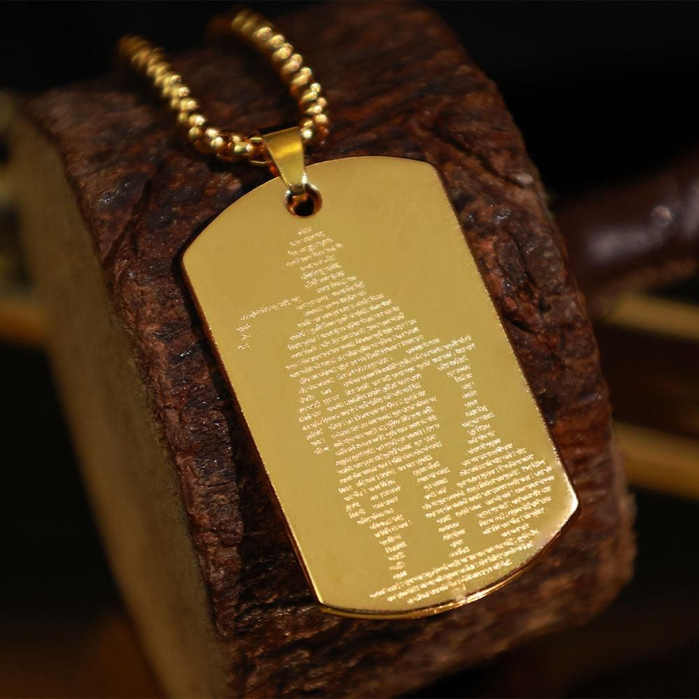 Golden Hanuman Chalisha with Chain™