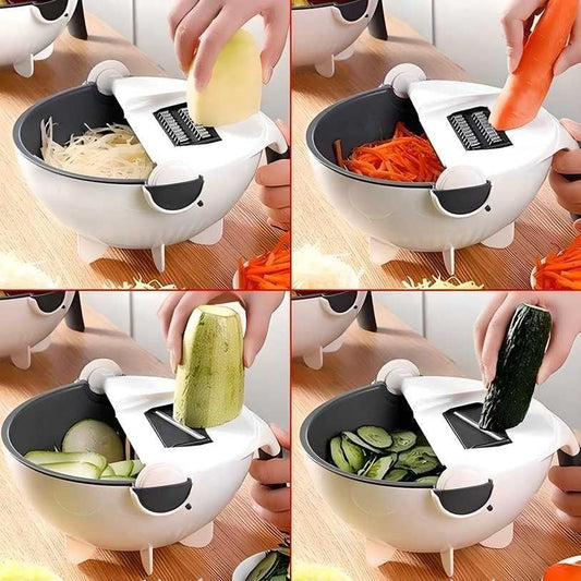 Vegetable Cutter- 7 in 1 Multifunction