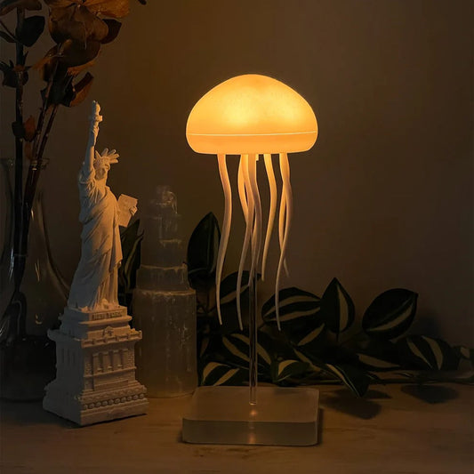 AquaLume Jellyfish Glow Ambiance Lamp